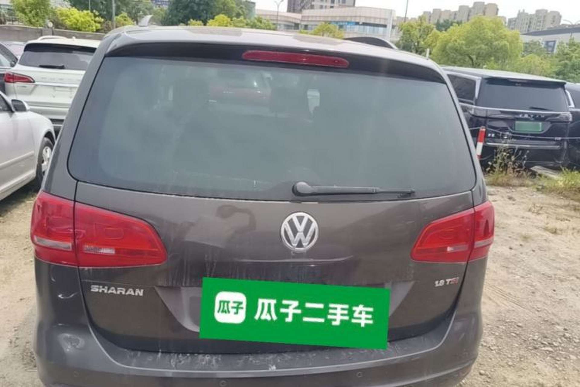 Used Volkswagen Sharan 2013 1.8TSI Standard Model Rear