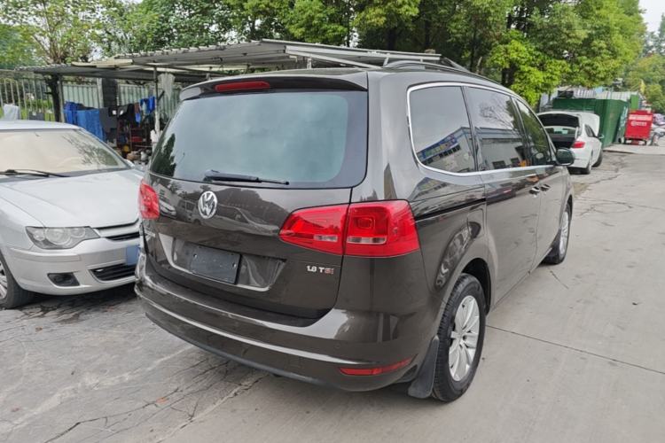 Used Volkswagen Sharan 2013 1.8TSI Standard Model Rear Right 45 Deg