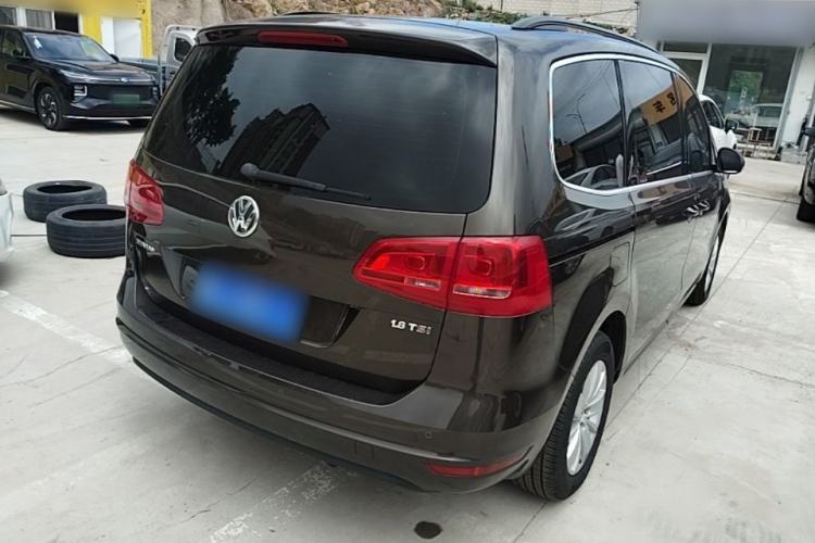 Used Volkswagen Sharan 2013 1.8TSI Standard Model Rear Right 45 Deg