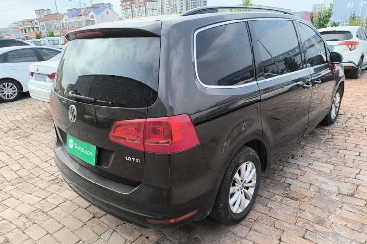 Used Volkswagen Sharan 2013 1.8TSI Standard Model Euro IV Rear Right 45 Deg