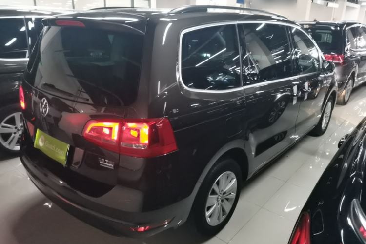 Used Volkswagen Sharan 2013 1.8TSI Standard Model Rear Right 45 Deg