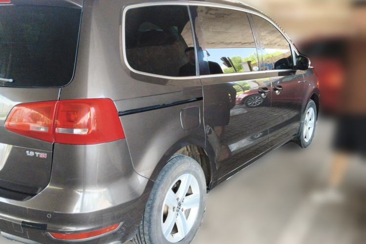 Used Volkswagen Sharan 2013 1.8TSI Comfort Model Rear Right 45 Deg