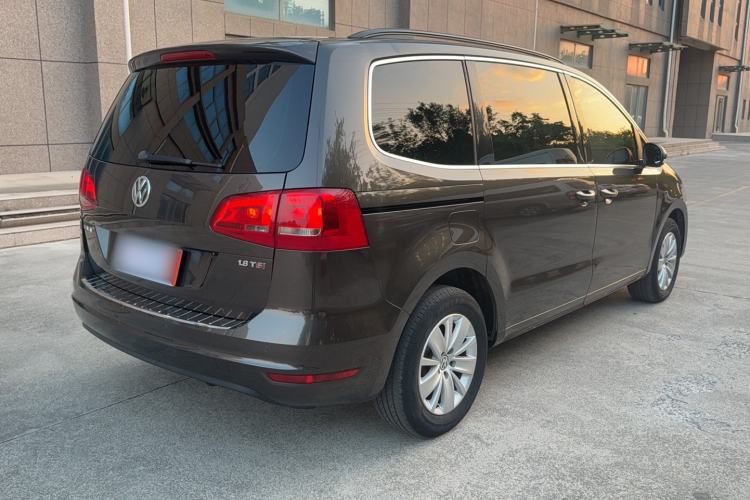 Used Volkswagen Sharan 2013 1.8TSI Standard Model Rear Right 45 Deg