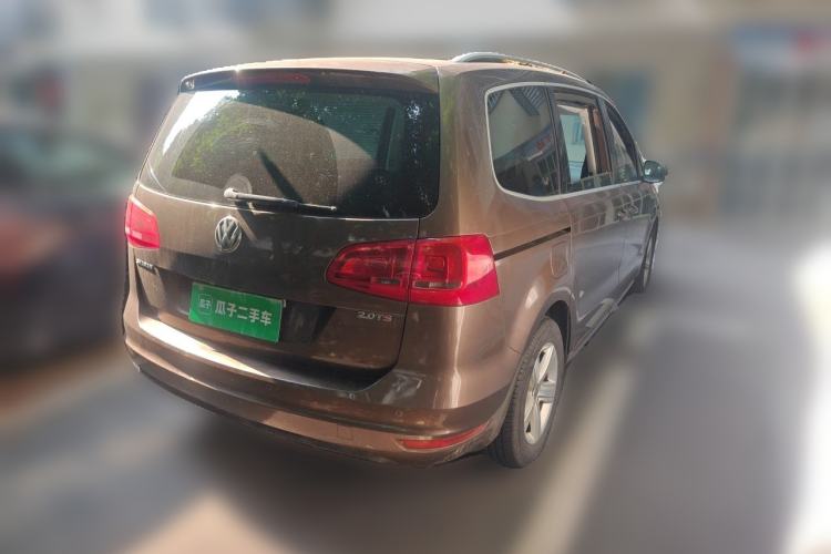 Used Volkswagen Sharan 2013 2.0 TSI Comfort Model Rear Right 45 Deg
