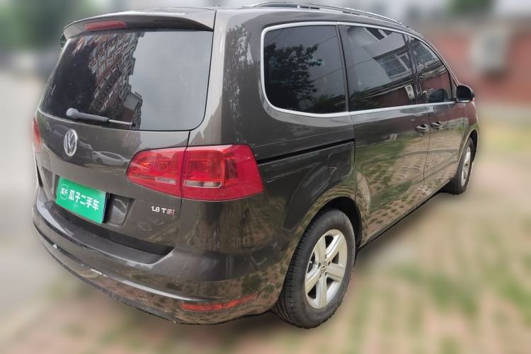 Used Volkswagen Sharan 2013 1.8TSI Standard Model Euro IV Rear Right 45 Deg