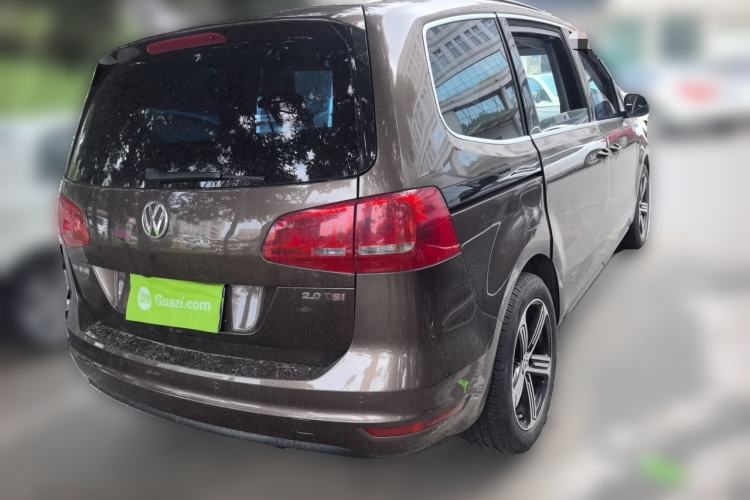 Used Volkswagen Sharan 2013 2.0 TSI Standard Model Rear Right 45 Deg