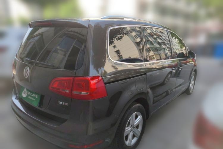 Used Volkswagen Sharan 2013 1.8TSI Standard Model Euro IV Rear Right 45 Deg