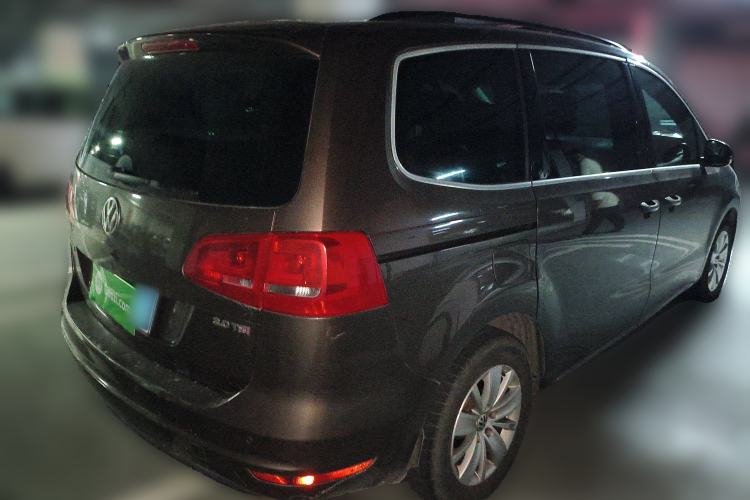 Used Volkswagen Sharan 2013 2.0 TSI Standard Model Rear Right 45 Deg