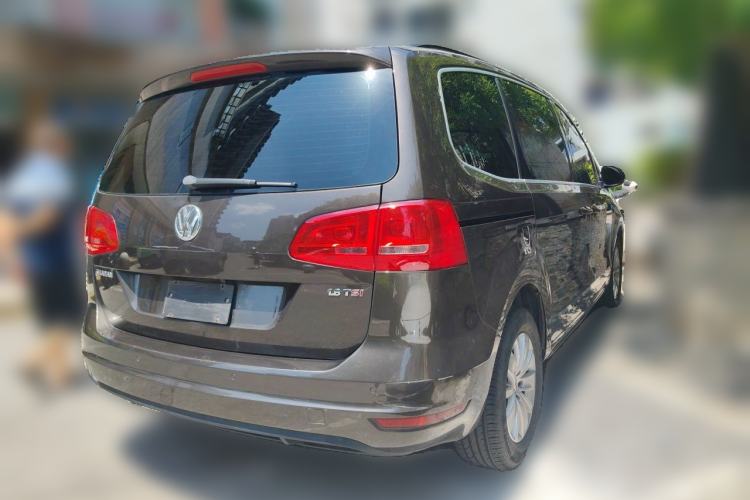 Used Volkswagen Sharan 2013 1.8TSI Standard Model Rear Right 45 Deg