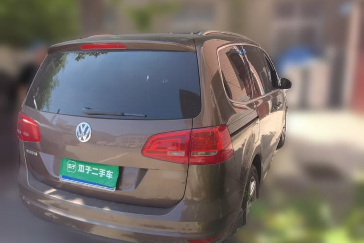 Used Volkswagen Sharan 2013 1.8TSI Comfort Model Euro IV Rear Right 45 Deg