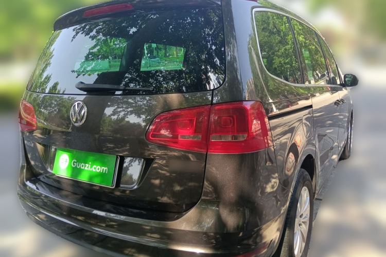 Used Volkswagen Sharan 2013 1.8TSI Standard Model Euro IV Rear Right 45 Deg