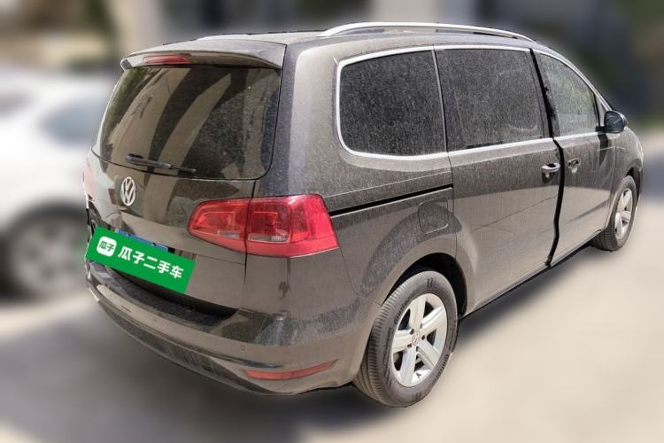 Used Volkswagen Sharan 2013 1.8TSI Comfort Model Euro IV Rear Right 45 Deg
