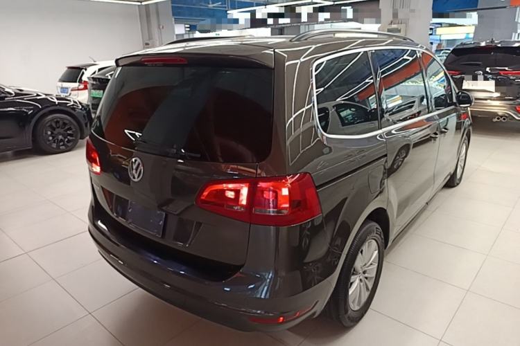 Used Volkswagen Sharan 2013 1.8TSI Standard Model Rear Right 45 Deg