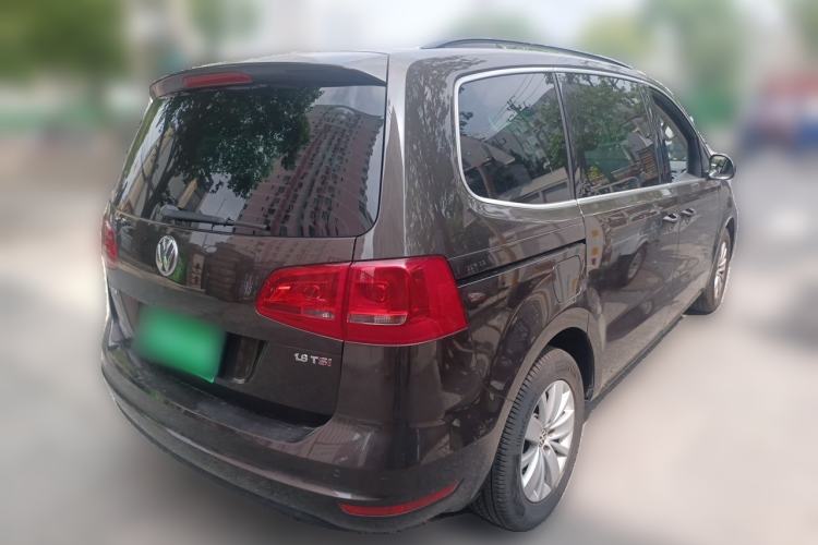 Used Volkswagen Sharan 2013 1.8TSI Standard Model Rear Right 45 Deg