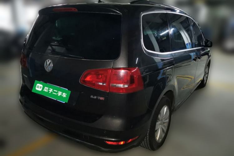 Used Volkswagen Sharan 2013 2.0 TSI Standard Model Rear Right 45 Deg
