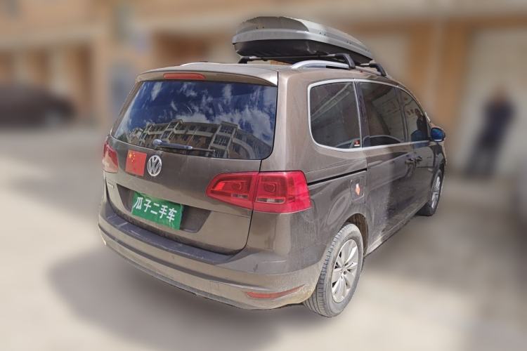 Used Volkswagen Sharan 2013 1.8TSI Standard Model Euro IV Rear Right 45 Deg