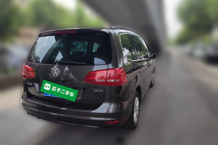 Used Volkswagen Sharan 2013 1.8TSI Standard Model Rear Right 45 Deg