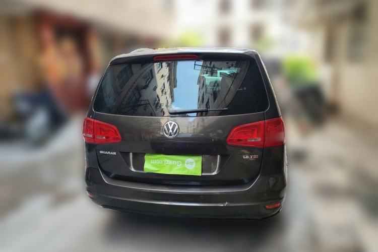 Used Volkswagen Sharan 2013 1.8TSI Comfort Model Euro IV Rear