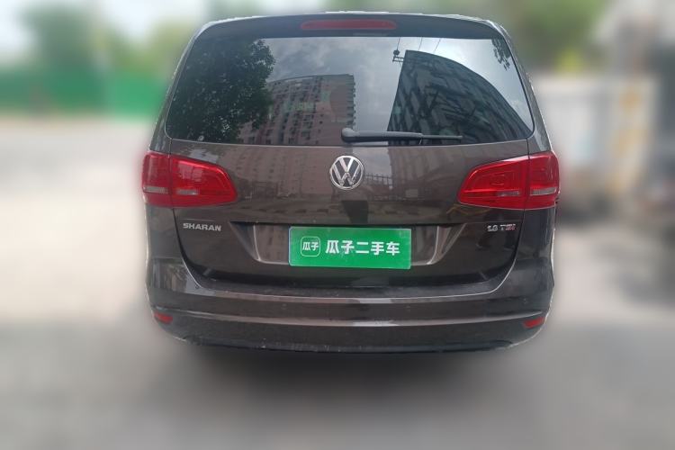 Used Volkswagen Sharan 2013 1.8TSI Standard Model Rear