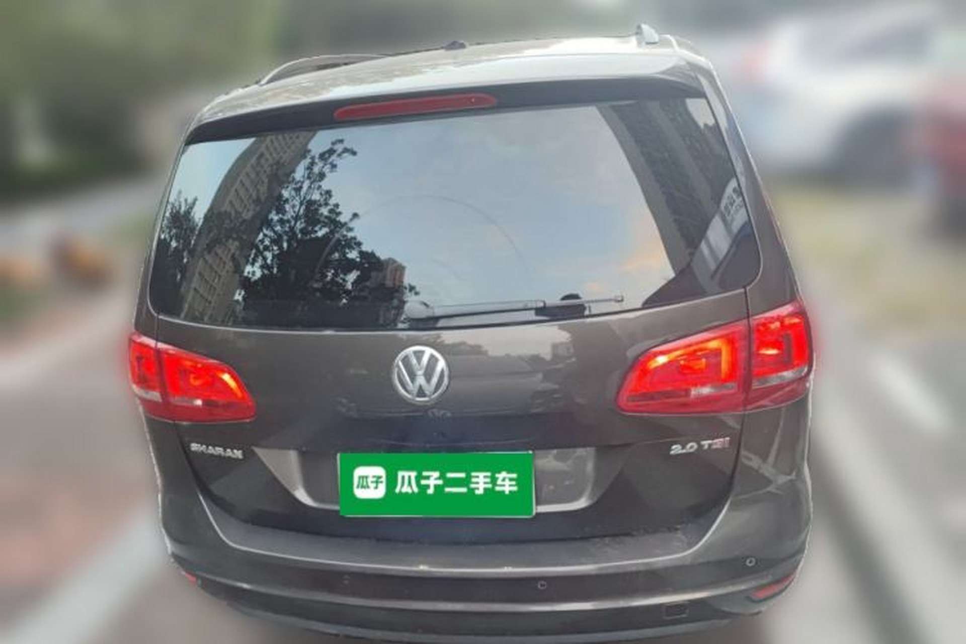 Used Volkswagen Sharan 2013 2.0 TSI Standard Model Rear