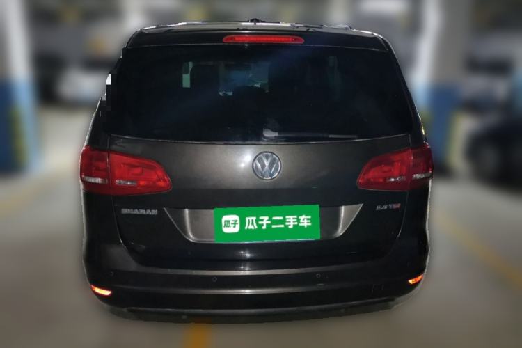 Used Volkswagen Sharan 2013 2.0 TSI Standard Model Rear
