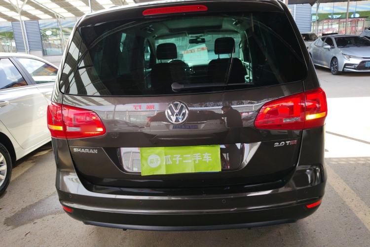 Used Volkswagen Sharan 2013 2.0 TSI Standard Model Rear
