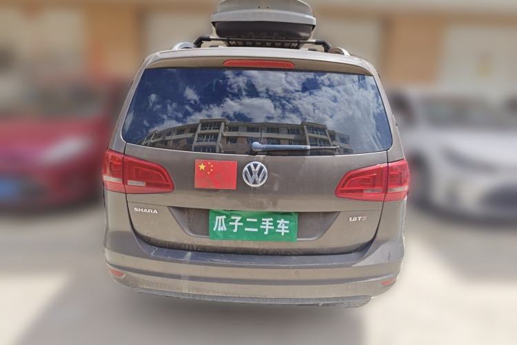 Used Volkswagen Sharan 2013 1.8TSI Standard Model Euro IV Rear