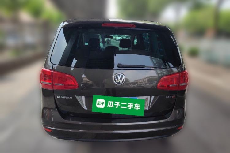 Used Volkswagen Sharan 2013 1.8TSI Standard Model Rear