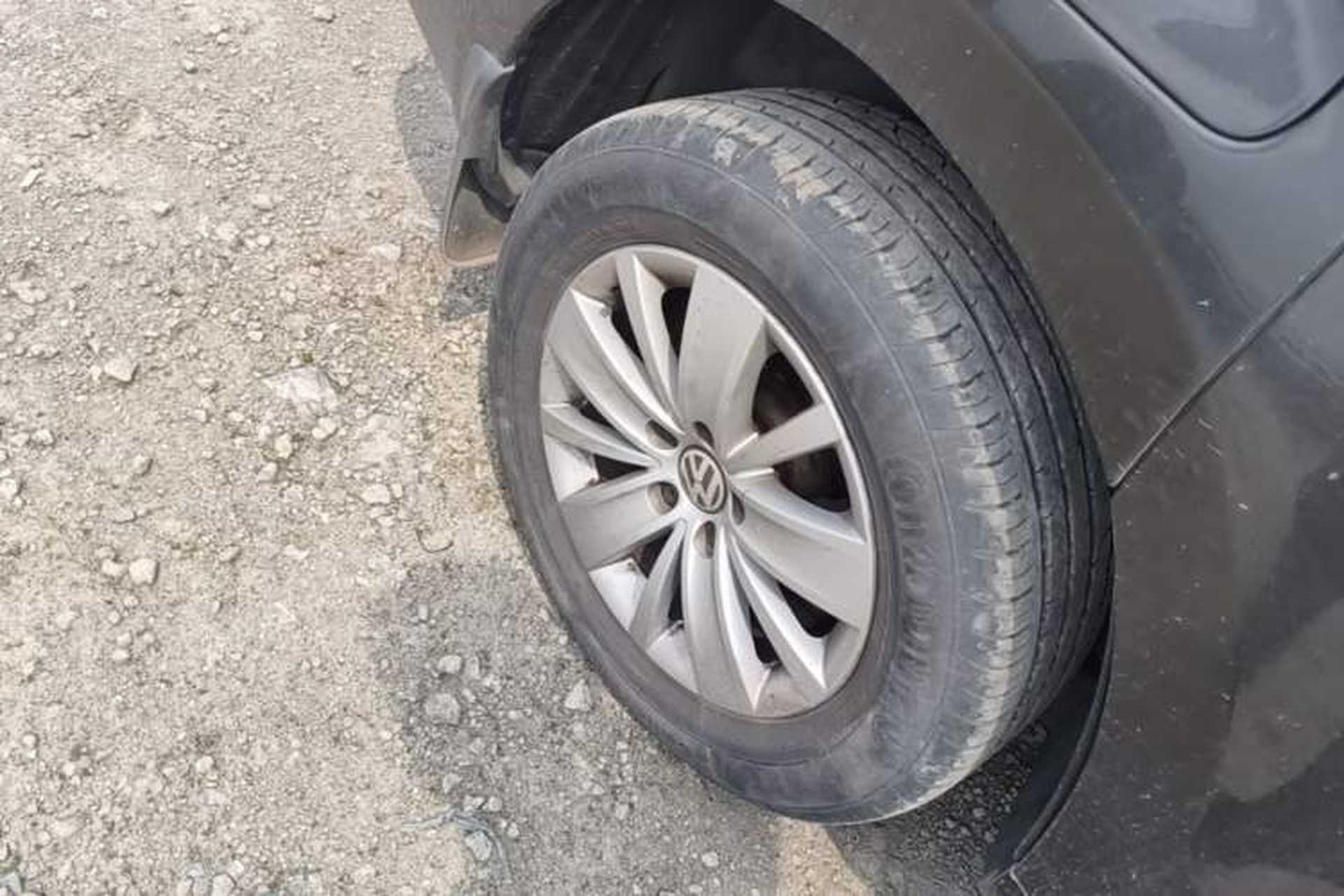 Used Volkswagen Sharan 2013 1.8TSI Standard Model Right Rear Wheel Hub