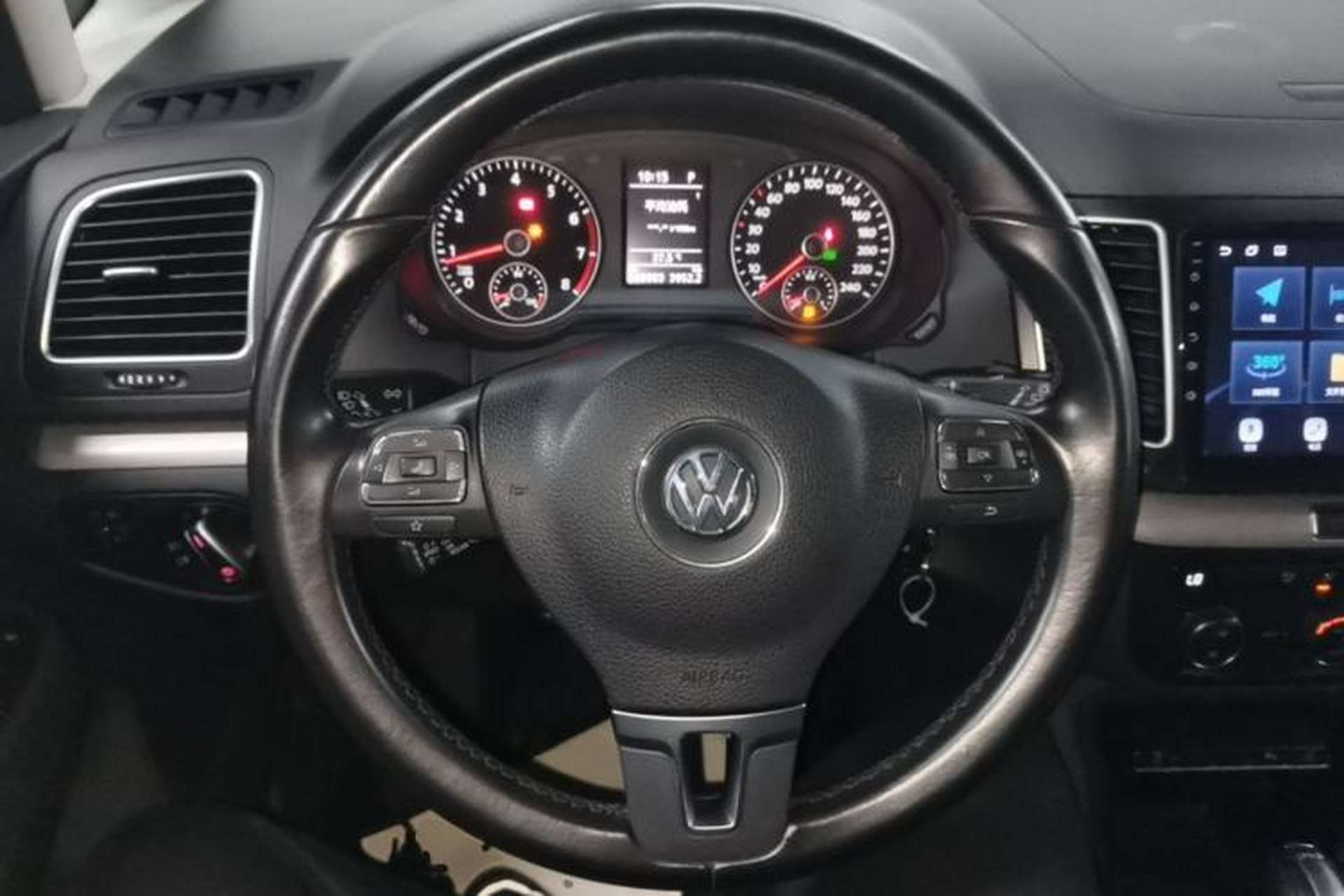 Used Volkswagen Sharan 2013 1.8TSI Standard Model Steering Wheel