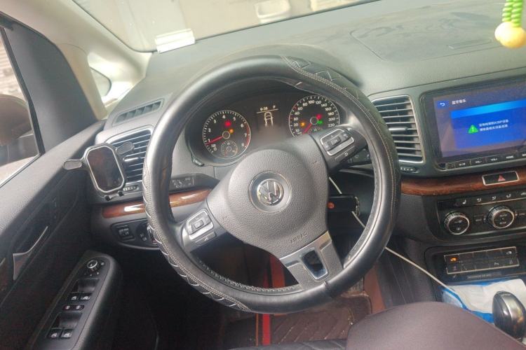 Used Volkswagen Sharan 2013 2.0 TSI Comfort Model Steering Wheel