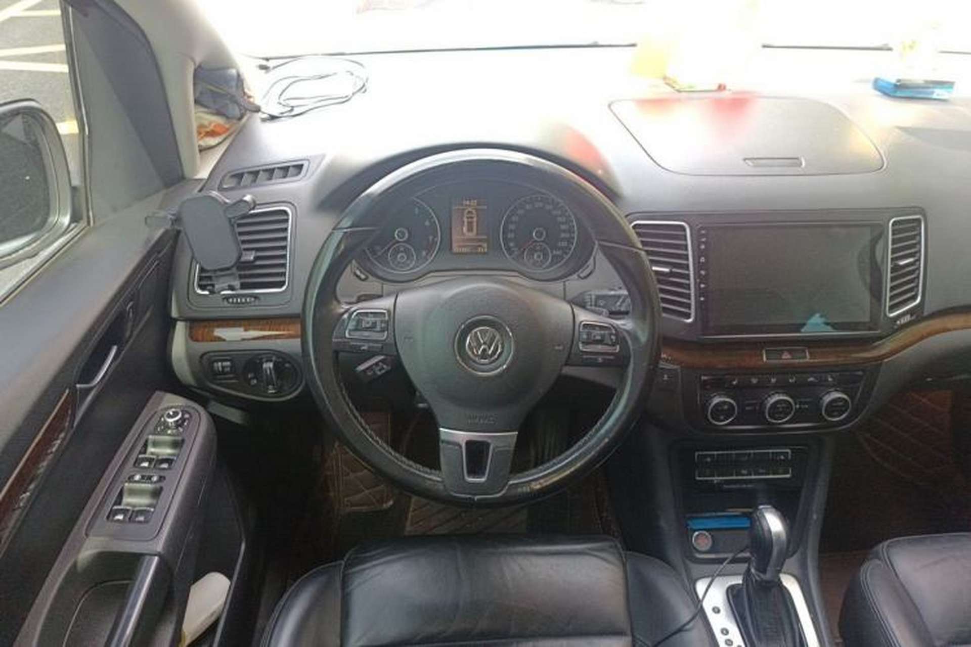 Used Volkswagen Sharan 2013 2.0 TSI Luxury Model Steering Wheel