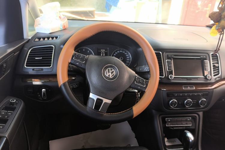 Used Volkswagen Sharan 2013 1.8TSI Comfort Model Euro IV Steering Wheel