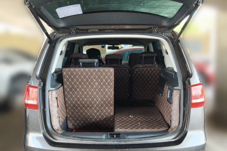 Used Volkswagen Sharan 2013 1.8TSI Comfort Model Trunk