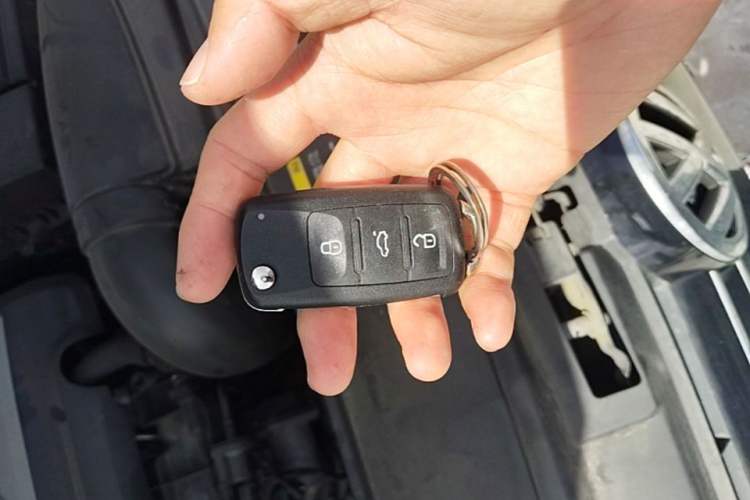 Used Volkswagen Sharan 2013 1.8TSI Standard Model Vehicle Key