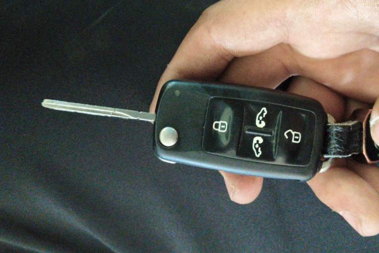 Used Volkswagen Sharan 2013 1.8TSI Comfort Model Vehicle Key
