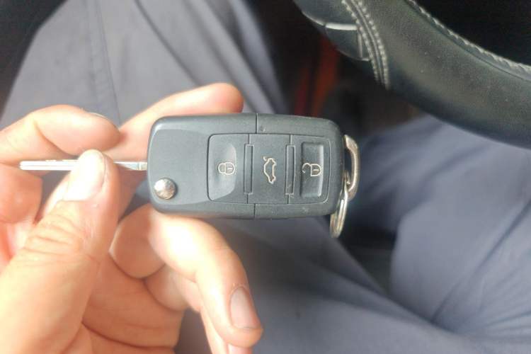 Used Volkswagen Sharan 2013 2.0 TSI Comfort Model Vehicle Key