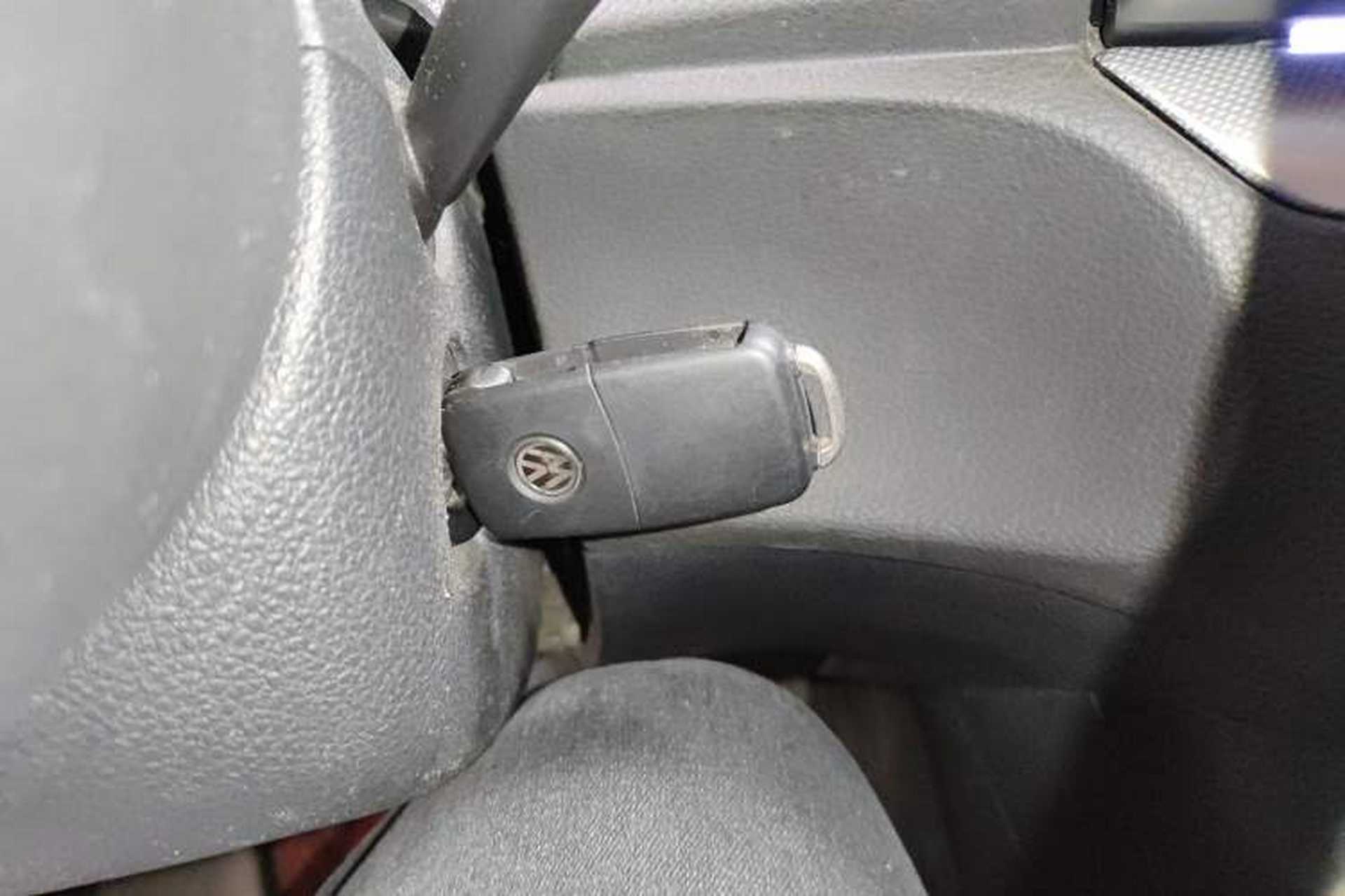 Used Volkswagen Sharan 2013 1.8TSI Standard Model Euro IV Vehicle Key