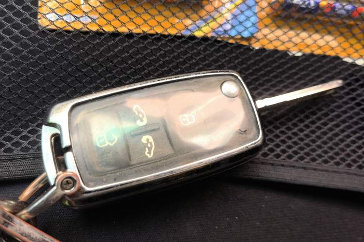 Used Volkswagen Sharan 2013 1.8TSI Comfort Model Euro IV Vehicle Key