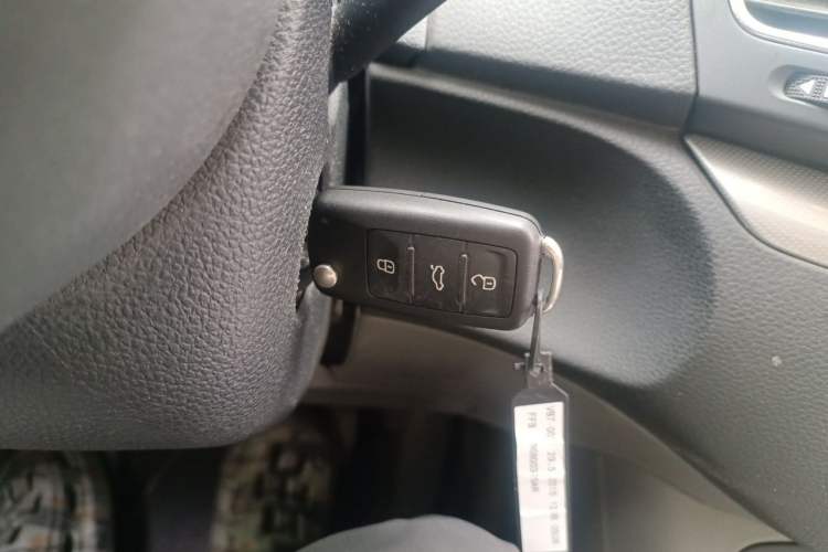 Used Volkswagen Sharan 2013 1.8TSI Standard Model Vehicle Key