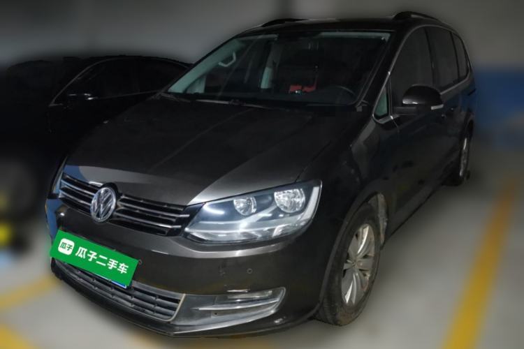 Volkswagen Sharan 2013 2.0 TSI Standard Model с пробегом Guazi used car, China used car export, Used car for sale, Used cars, Cheapest cars for sale