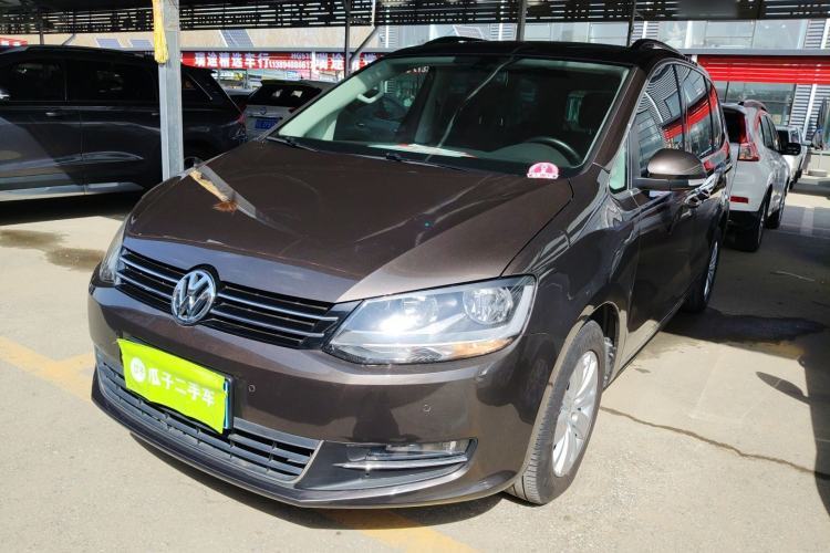 Used Volkswagen Sharan 2013 2.0 TSI Standard Model Guazi used car, China used car export, Used car for sale, Used  cars, Cheapest cars for sale