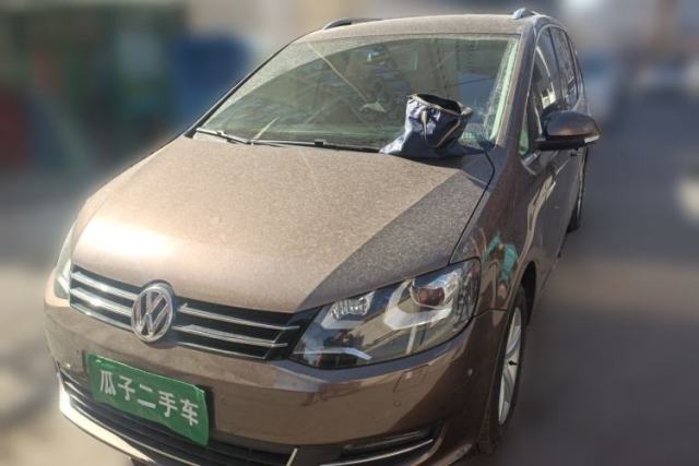 Used Volkswagen Sharan 2013 2.0 TSI Luxury Model
