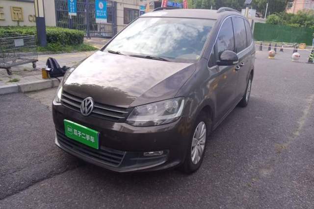 Volkswagen Sharan 2013 1.8TSI Standard Model Euro IV de segunda mano