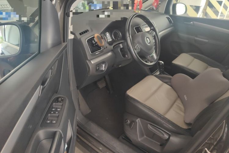 Used Volkswagen Sharan 2013 2.0 TSI Comfort Model Driver Seat