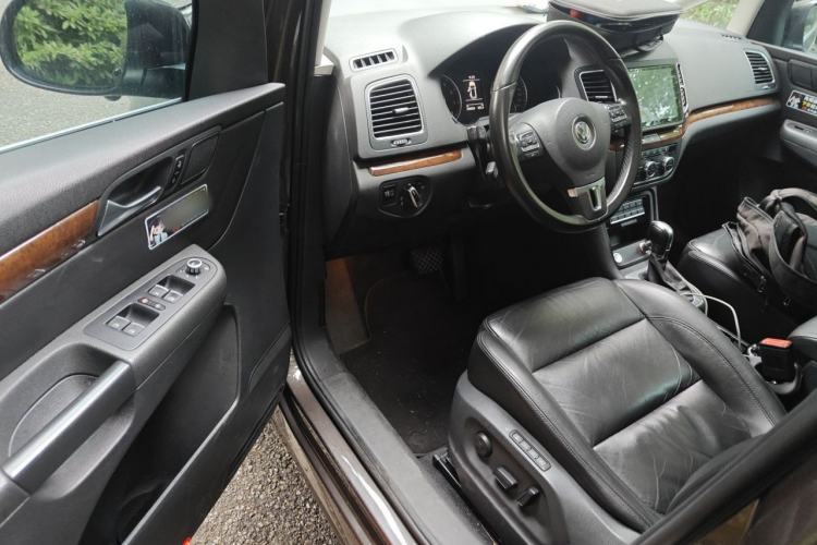 Used Volkswagen Sharan 2013 2.0 TSI Luxury Model Driver Seat