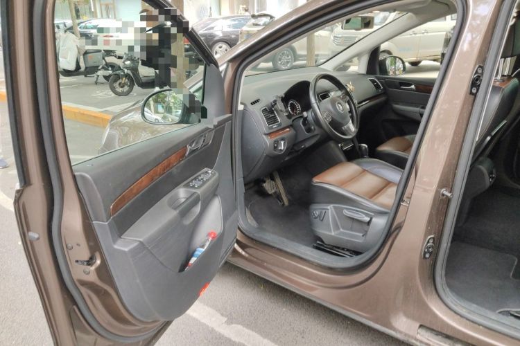 Used Volkswagen Sharan 2013 1.8TSI Comfort Model Driver Seat