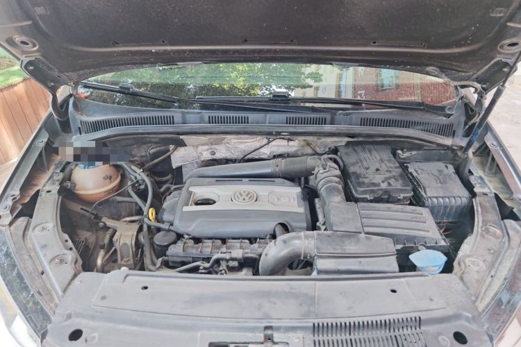 Used Volkswagen Sharan 2013 2.0 TSI Standard Model Engine Bay