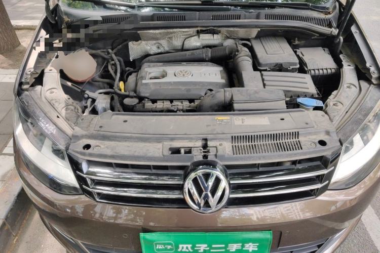 Used Volkswagen Sharan 2013 1.8TSI Comfort Model Engine Bay