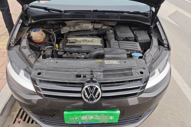 Used Volkswagen Sharan 2013 1.8TSI Standard Model Euro IV Engine Bay